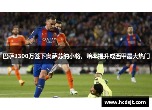 巴萨3300万签下奥萨苏纳小将，赔率提升成西甲最大热门